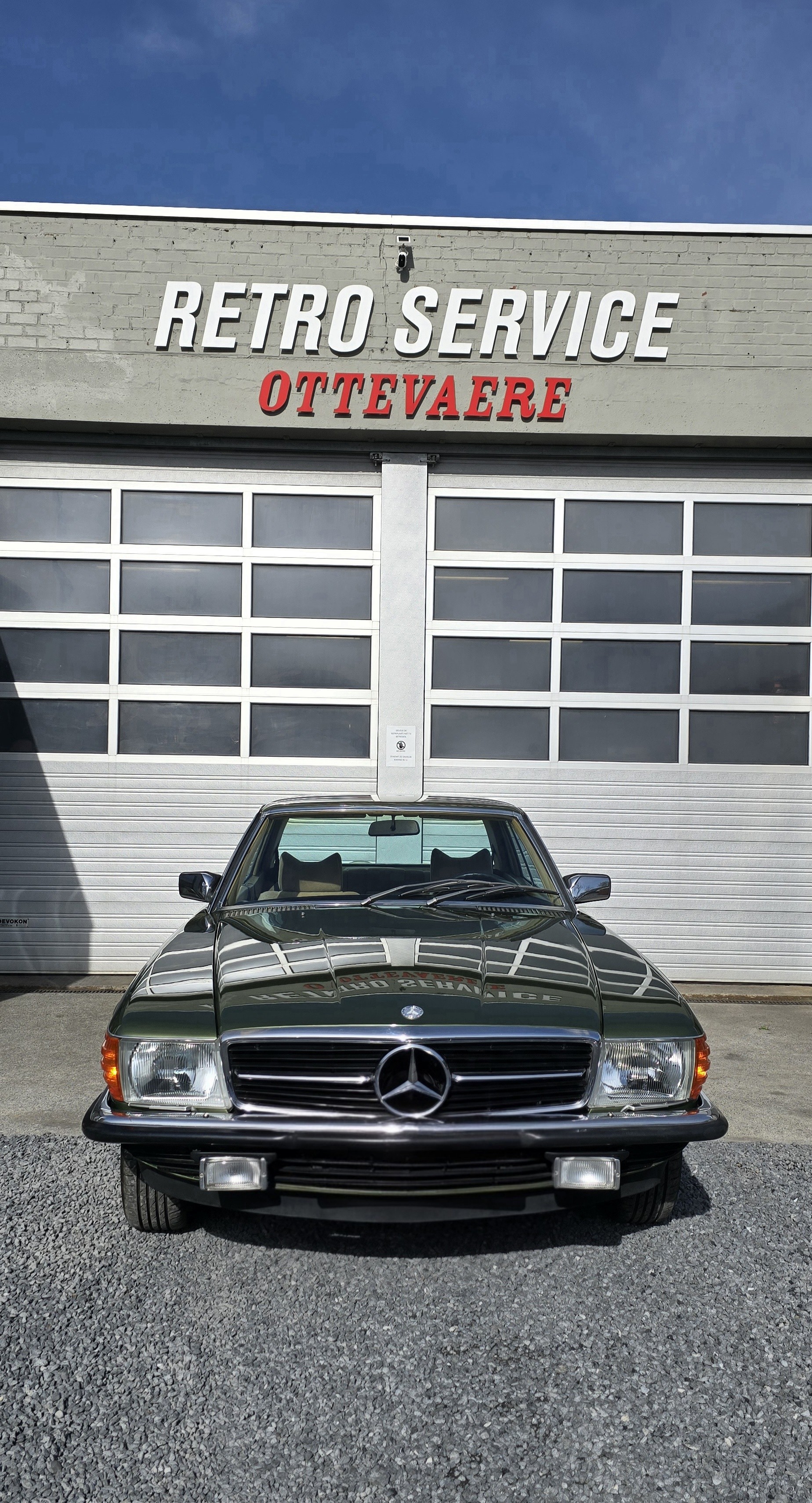 MERCEDES 500 SLC
